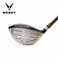 Ensemble de driver de golf pour débutants droitiers, tête en aluminium, manche en graphite, logo personnalisé OEM, club de golf pour l'entraînement et la pratique