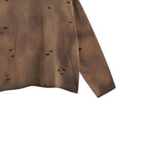 Sudaderas con Capucha Extra Grandes, Lisas, Estilo Desgastado, Personalizadas al por Mayor, de Primera Calidad, Unisex, Ropa Urbana Informal, Cómoda y Transpirable, 100% - Product Image 5