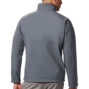 2025 calidad superior mejor transpirable de invierno para hombres impermeable Softshell Stand Collar Front Logo chaquetas de montaña - Product Image 2