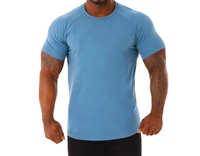 Camisetas de Gimnasio para Hombre, Corte Ajustado, Blancas, Ligeras, Estampadas, Personalizadas, de Alta Calidad, Hechas a Medida