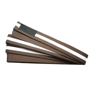 2025 meilleure vente unisexe 4cm d'épaisseur ceinture de karaté en plein air confortable haute qualité soie matériel personnalisé Arts martiaux vêtements - Product Image 3