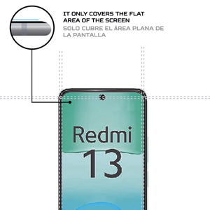 Protector de Pantalla ANTISHOCK para Xiaomi Redmi 13, Accesorio Móvil Duradero y Resistente a Impactos - Product Image 4