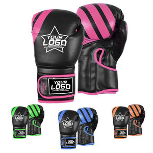 ถุงมือชกมวยมืออาชีพขนาด8ออนซ์/10ออนซ์/12ออนซ์/14ออนซ์/16ออนซ์ขายส่ง - Product Image 5