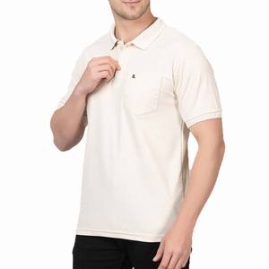 เสื้อเชิ้ตแขนสั้นผ้าเจอร์ซีย์ใยไผ่คุณภาพสูงแบบ OEM สำหรับผู้ชาย สวมใส่สบาย มีกระเป๋าหน้า ระบายอากาศได้ดี แห้งเร็ว - Product Image 2