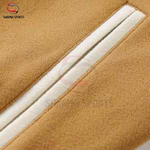 Veste universitaire américaine vintage d'hiver de haute qualité pour hommes, col montant, vente en gros personnalisée par le fabricant - Product Image 5