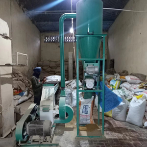 Máquina pulverizadora de alto rendimiento para especias y granos Equipo de molienda industrial eficiente - Product Image 1