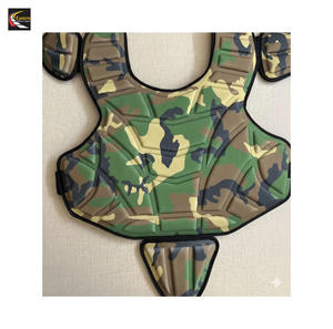 Grosir pelindung dada bisbol pemuda desain ringan produksi massal penuh disesuaikan - Product Image 2