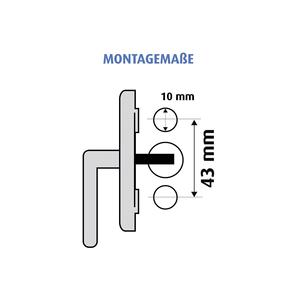 Pack de 6 serrures et sangles de sécurité premium Win Lock pour vitres arrière et armoires - Product Image 4