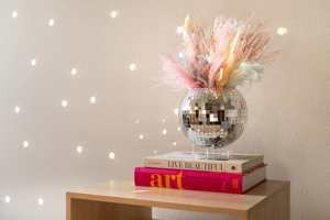 Guirlande lumineuse en mosaïque de verre artisanale TCE, décoration suspendue pour la maison, décoration de Thanksgiving, salon, chambre à coucher, fête de festival - Product Image 2