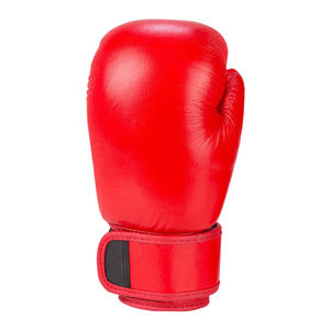 Guantes de Boxeo Personalizados de Cuero Azul Duradero de 12 oz con Logotipo Bordado Personalizado, Absorción de Humedad, Cierre con Cordones, Directo de Fábrica - Product Image 3