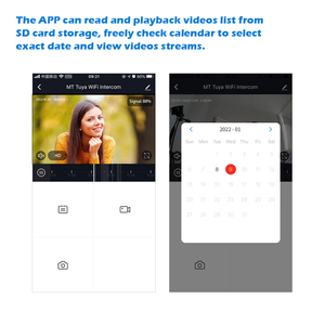Precio competitivo impermeable IP65 Android Doorphone sistema de intercomunicación WIFI <span class=keywords><strong>Video</strong></span> Doorphone con alta visibilidad y funcionalidad - Product Image 2