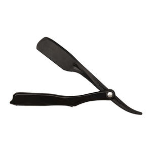 Navaja de Afeitar Profesional Plegable, Navaja de Barbero de un Solo Filo, Cuchillas Reemplazables, Navaja de Afeitar para Hombre - Product Image 2