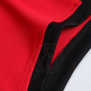 Uniformes de Baloncesto de Malla Transpirable de Poliéster 100% de Alta Calidad, Impresión por Transferencia de Calor, Personalizados para Hombres Adultos de Secundaria - Product Image 3