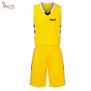 Uniformes de Baloncesto Personalizados para Adultos, Transpirables, de Secado Rápido, 100% Poliéster, Sin Mangas, Ropa de Equipo de Alta Calidad, MOQ Bajo - Product Image 1