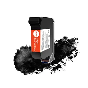Cartucho de tinta de secagem rápida WECARE 45si para impressora automática online de codificação em lote a jato de tinta