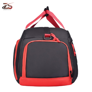 Bolsa de gimnasio con logotipo personalizado al por mayor con nuevo diseño de Pakistán para equipo de fitness - Product Image 4