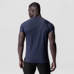T-shirt de performance athlétique durable pour hommes pour la course et les séances d'entraînement intenses - Product Image 2