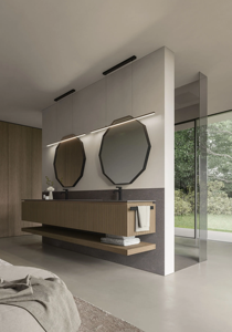 โครงการ JY ผลิตเฟอร์นิเจอร์ตามสั่ง ผู้ผลิตจากเวียดนาม สำหรับตลาดอเมริกา ตู้ห้องน้ำแบบตั้งพื้น ดีไซน์ทันสมัย ยอดขายดีที่สุด แบบประกอบเอง - Product Image 6