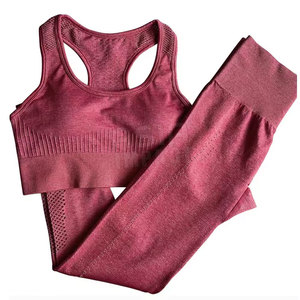 Active Wear Set Gym Entrenamiento de alta calidad Nuevo estilo Yoga Set Entrenamiento de moda Mujeres Yoga Set - Product Image 6