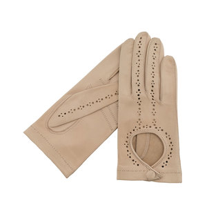 STIGER INTERNATIONAL OEM Nouveauté Gants en cuir d'agneau confortables antidérapants pour toutes les saisons Gants en cuir - Product Image 1