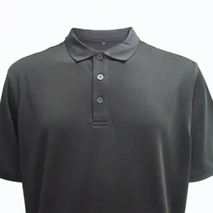 T-shirts pour hommes, best-seller, personnalisables, style streetwear, vêtements pour adultes, en toile polyester/coton, séchage rapide, boutonnage frontal, coupe courte - Product Image 3