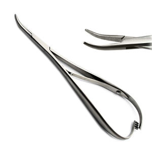 Pince orthodontique Mathieu de haute qualité support de gamme incroyable pince dentaire élastique plaçant l'instrument de pilote d'aiguille chirurgicale - Product Image 4