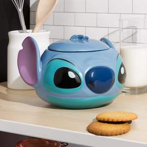 Tarro de Galletas Disney Lilo & Stitch, Adorable Diseño de Stitch para Herramientas de Repostería Casera - Product Image 2