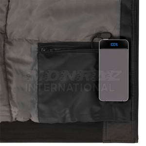 Veste de sécurité imperméable de haute visibilité de qualité supérieure, classe 3 ANSI, avec logo personnalisé pour hommes - MONRAZ INTERNATIONAL - Product Image 5