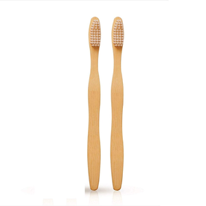 2025 Latest 100% Eco-friendly Bamboo Wooden <b>Toothbrush</b> Private Label Orthodontic BPA-Free Soft Bristle Charcoal <b>Toothbrush</b> - Product Image 1