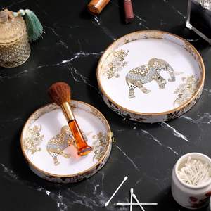 Bandeja de Servir de Madera MDF para Cocina y Comedor con Elegantes Estampados, Bandeja para Servir Desayuno al Mejor Precio para Uso Doméstico - Product Image 1