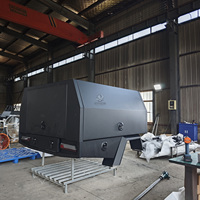 Plateau Ute d'auvent en aluminium personnalisé en usine et revêtement en poudre d'auvent