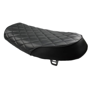 Asiento de Motocicleta Vintage, Bolsa de Repuesto para Sillín, Cojín Adecuado para Yamaha, Kawasaki, <span class=keywords><strong>Honda</strong></span>, Cg125 - Product Image 6