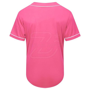 เสื้อซอฟต์บอลแบบติดกระดุม สวมใส่สบาย คุณภาพพรีเมียม สีสันปรับแต่งได้ ราคาสมเหตุสมผล - Product Image 2