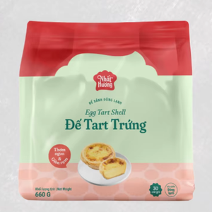 ทาร์ตเปลือกไข่660กรัมทำจากทาร์ตแช่แข็งฮาลาล - Product Image 1