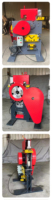 2024 Offre Spéciale petite CNC presse pneumatique cadre Table actionné Mini poinçonnage et découpeuse hydraulique ferronnier