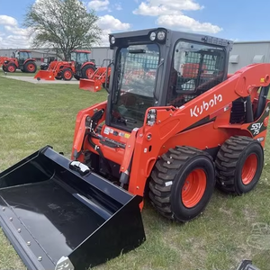 รถตักล้อยางขนาดเล็ก KUBOTA SVL75-3/SSV75 มือหนึ่ง/มือสอง ราคาถูก ลดราคา โปรโมชั่น - Product Image 1