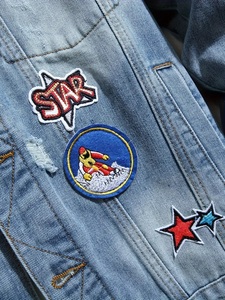 Elegante chaqueta de mezclilla desgastada Casual solapa de un solo pecho manga larga mezcla de algodón prendas de vestir exteriores con bolsillos chaquetas de mezclilla - Product Image 6