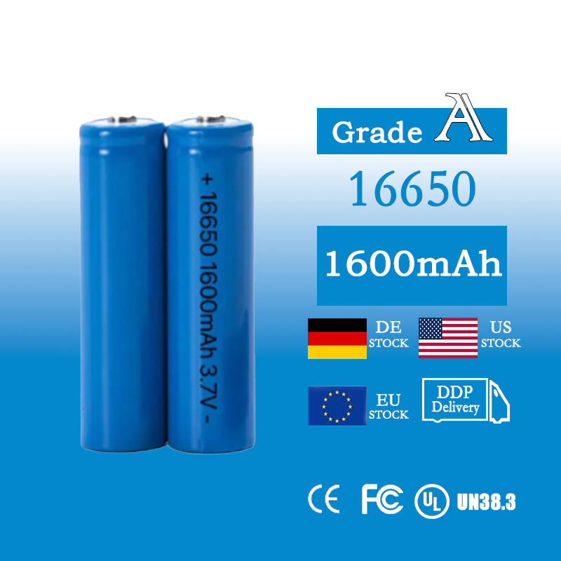 High Capacity 14430 900mAh 3 7V