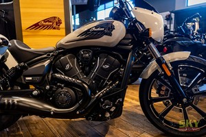 NOUVEAU 2026 Indians SPORT SCOUT RT CHALK 49ST Nouvelles motos Cruiser - Product Image 5