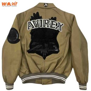 Chaqueta Varsity de Béisbol Personalizada de Alta Calidad para Hombre, Invierno, Bordado Chenille, Resistente al Viento, Reversible, OEM - Product Image 3