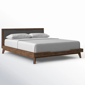 Camas de madera de teca maciza Villa Dormitorio Hotel Muebles de dormitorio-Maria - Product Image 4