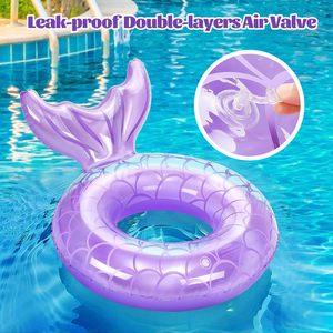 Premium <b>Inflatable</b> Swimming Ring Cute Pool <b>Float</b> Tube Decoration Swim Tubes Outdoor Beach Water <b>Floats</b> Party <b>Float</b> For Kids - Product Image 4