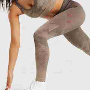Nouveaux Leggings de Yoga Premium pour Femmes à Taille Haute Effet Remonte-Fesses Respirants Séchage Rapide Spandex/Nylon Sans Coutures pour Toutes les Saisons - Product Image 4