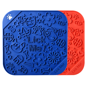 En iyi miktar çevre dostu köpek maması kasesi yemekleri katı silikon bulaşık makinesi yavaş besleme köpek plaka taşınabilir kedi hayvan çanak açık - Product Image 4