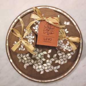 Incrustation de perles en bois d'acacia de Style arabe Eid Ramadan du Vietnam, meilleures ventes - Product Image 4