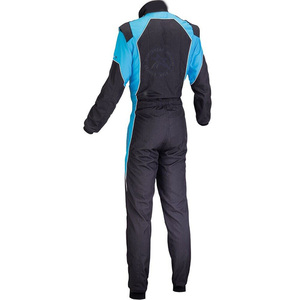 Traje de carreras de karting para uso deportivo para adultos Tallas grandes Transpirable Anti-Uv Poliéster/Nylon de alta calidad en Pakistán - Product Image 6