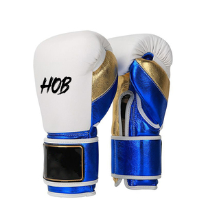 Gants de boxe sur mesure, taille et logo personnalisés, gants de boxe professionnels en cuir PU fabriqués sur mesure - Product Image 6