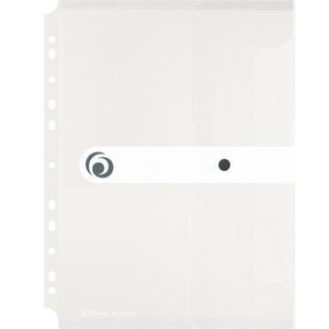 Herlitz Easy Orga to Go Collection Case DIN <b>A4</b> Polypropylene Transparent File <b>Folder</b> - Product Image 1