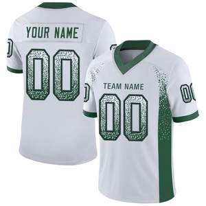 Maillot de football en polyester de sublimation de service personnalisé OEM maillot de football uniforme de football pour hommes marque et logo personnalisés - Product Image 3