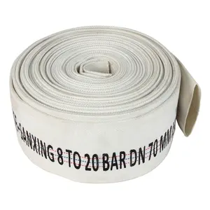 China Factory Direct Sale Price 8 Bar-13 Ba Rubber Lined Cotton Fire Hoses Pipe